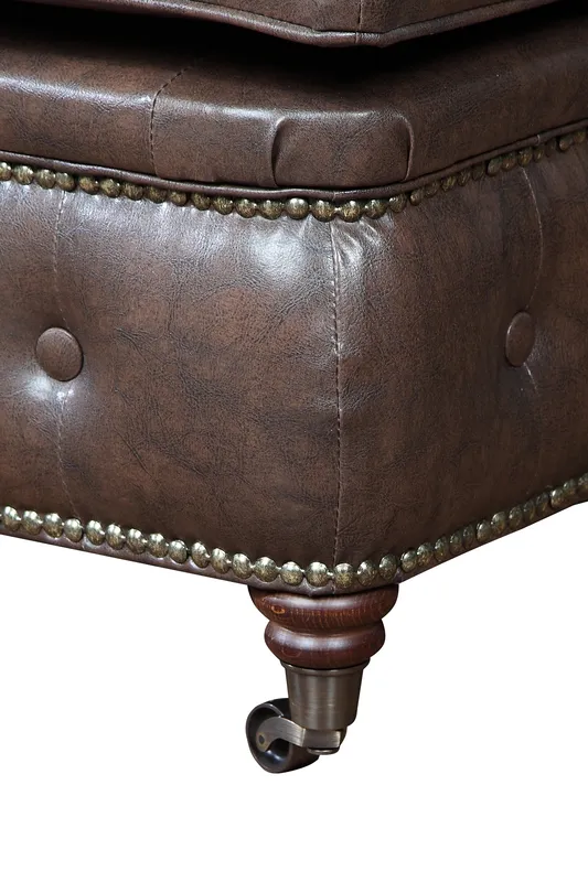 Podnožka Chesterfield Oxford 75x70