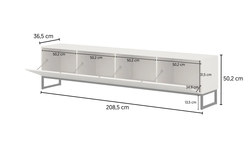 Komoda RTV Loft