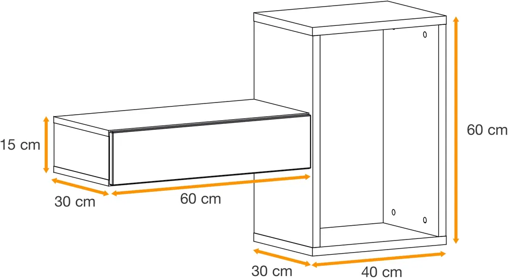 Zestaw mebli Easy I