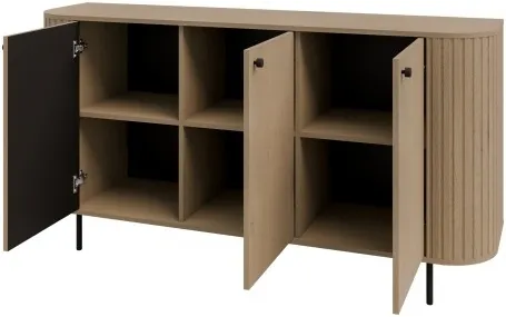 Komoda Ovalio