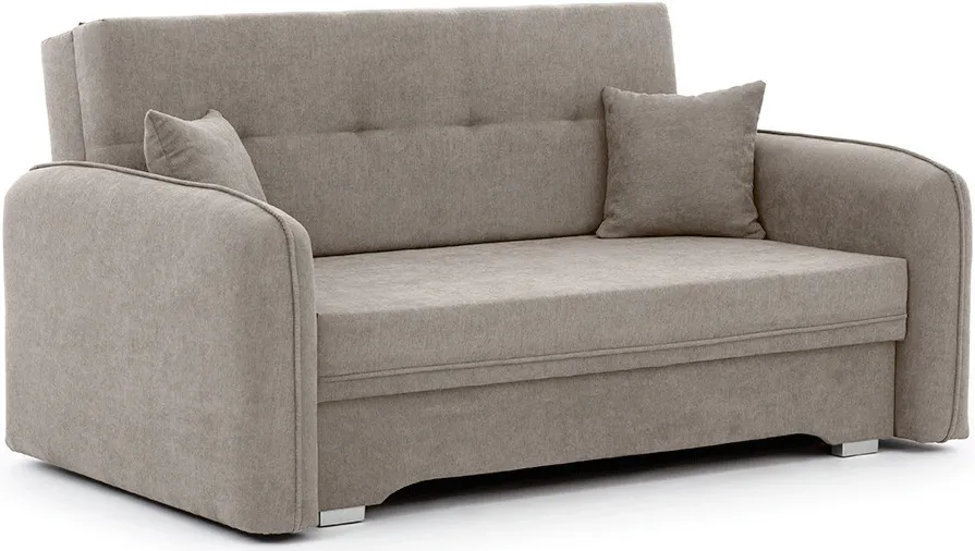 Sofa 3-osobowa Laine z funkcją spania typu DL i pojemnikiem na pościel