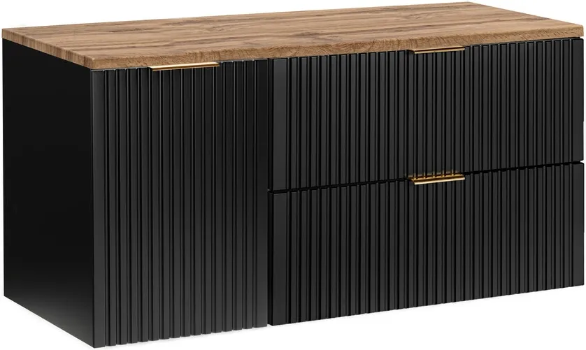 Szafka pod umywalkę Adel Black 120