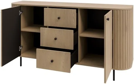 Komoda Ovalio