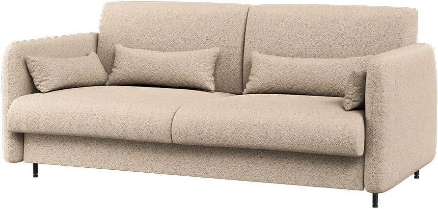 Sofa 160 do półkotapczanu BC-12 w kolorze Dąb Artisan