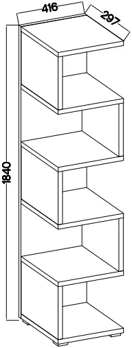 Regál More 01