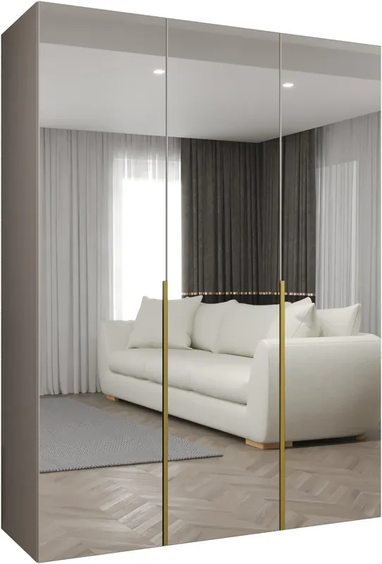 Šatní skříň Alicante 3 150 cm