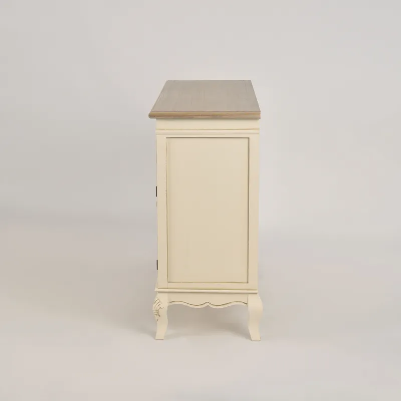 Elegantní komoda se zásuvkami a dvířky do obývacího pokoje nebo ložnice Rimini