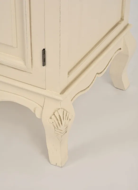 Elegantní komoda se zásuvkami a dvířky do obývacího pokoje nebo ložnice Rimini