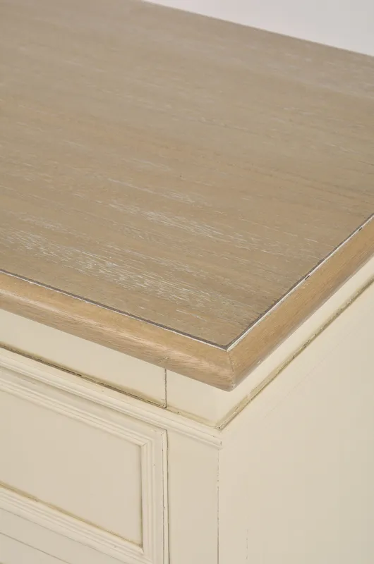 Elegantní komoda se zásuvkami a dvířky do obývacího pokoje nebo ložnice Rimini