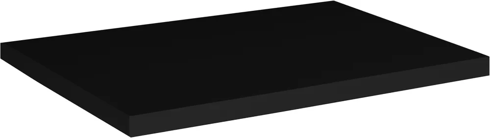 Deska stolu Nova Black 50 cm