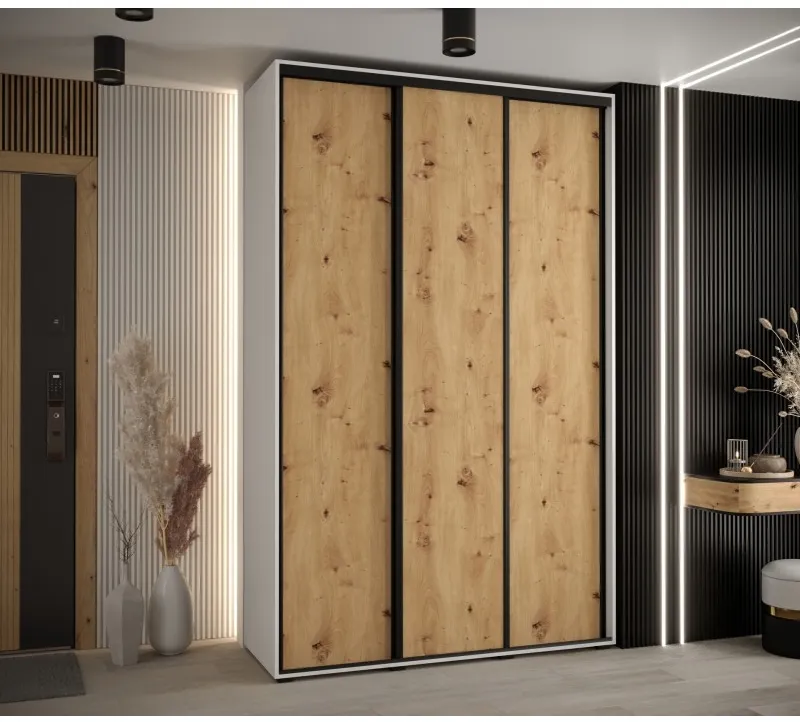 Skriňa s posuvnými dverami Davos 1 150 cm 45 cm hĺbky