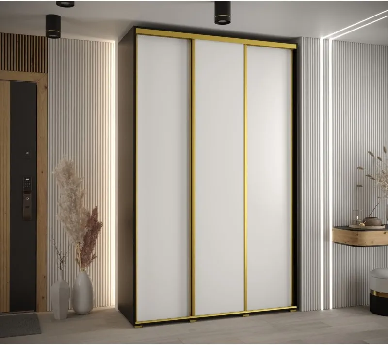 Skriňa s posuvnými dverami Davos 1 150 cm 45 cm hĺbky