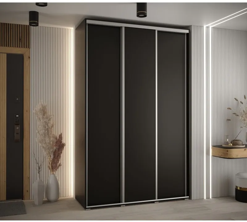 Skriňa s posuvnými dverami Davos 1 150 cm 45 cm hĺbky