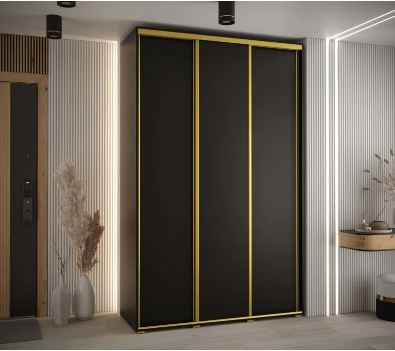 Skriňa s posuvnými dverami Davos 1 150 cm 45 cm hĺbky