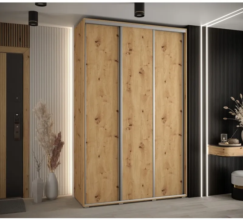 Skriňa s posuvnými dverami Davos 1 150 cm 45 cm hĺbky