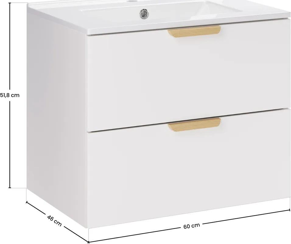 Zestaw mebli Aster White