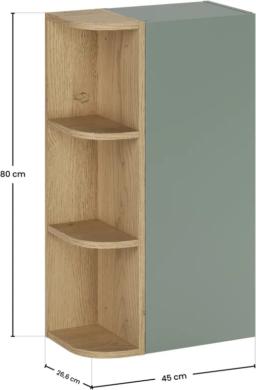 Zestaw mebli Aster Green