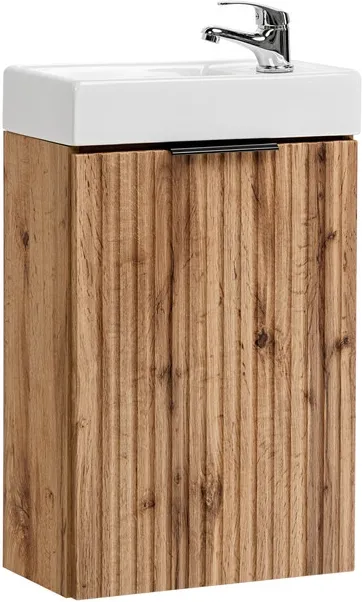Koupelnová sestava nábytku Adel Oak 40 s umyvadlem