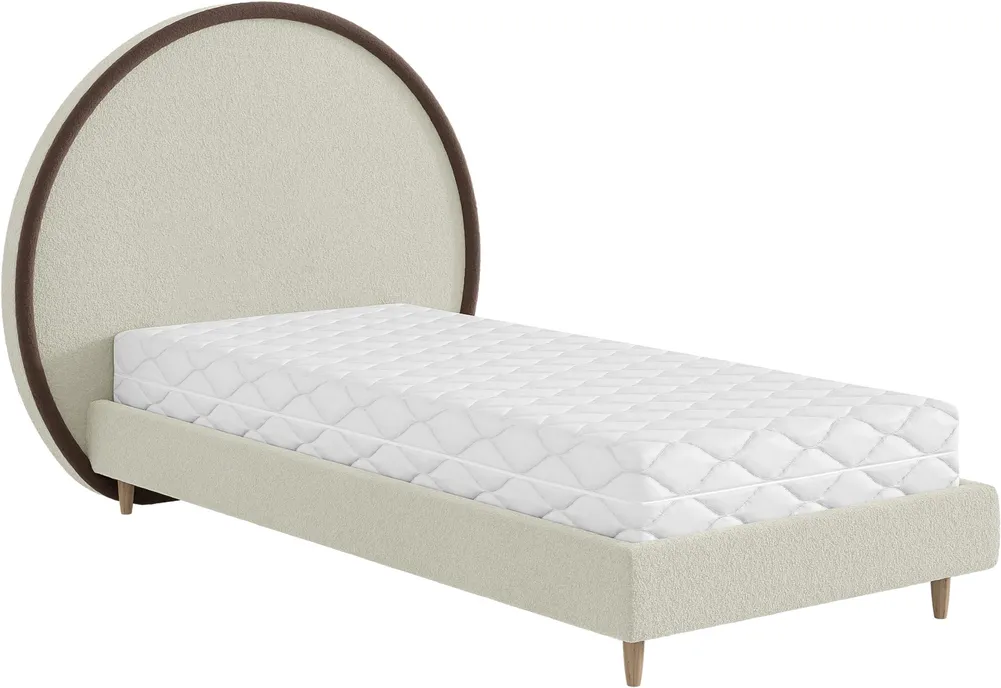 Łóżko dziecięce tapicerowane Tipi 90x200
