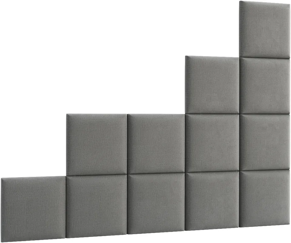 Sada čalouněných panelů Quadratta 200x160 cm