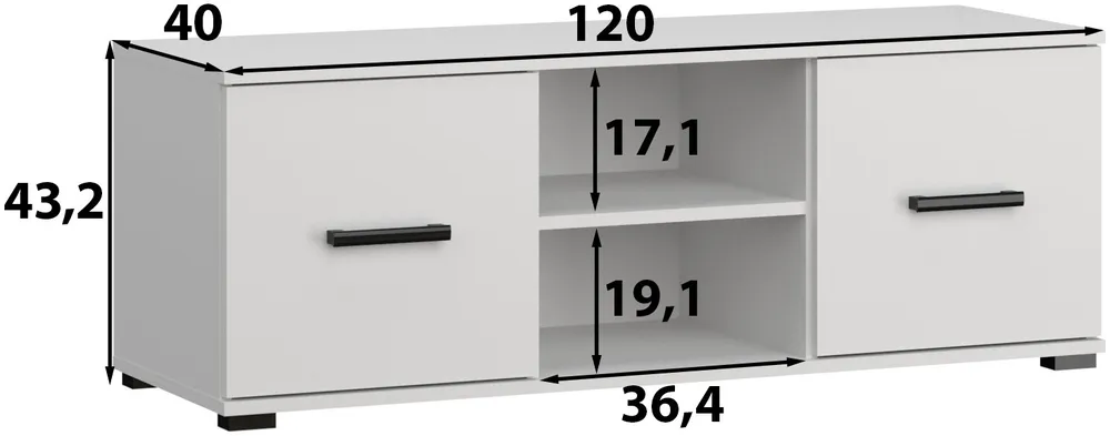 TV stolek Frazio