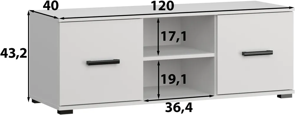 TV stolek Frazio