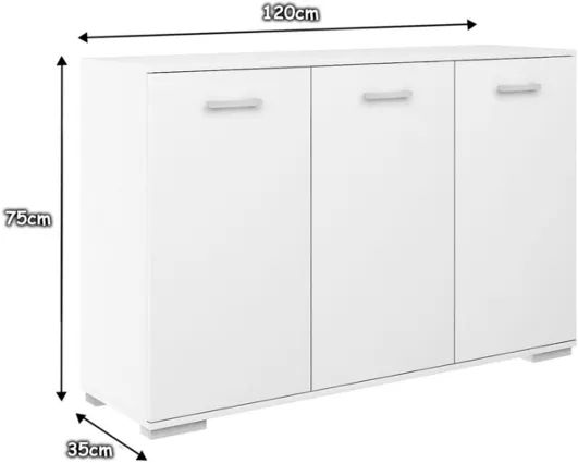 Komoda ABS-120 K1
