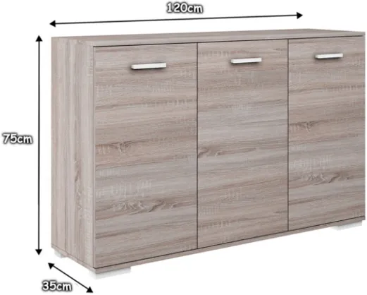 Komoda ABS-120 K1
