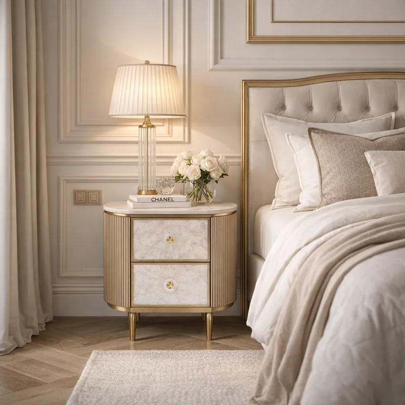 Noční stolek Stilig bedroom