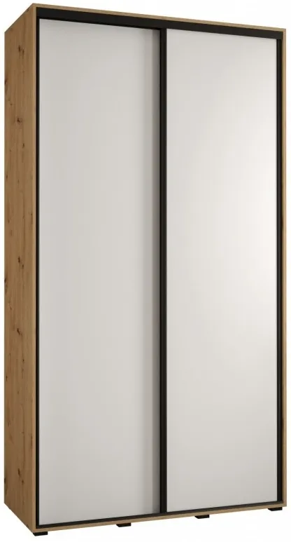 Skriňa Cannes 1 130 hĺbka 60 cm