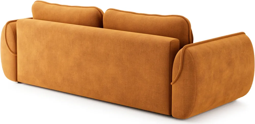Sofa Umeaz funkcją spania i pojemnikiem
