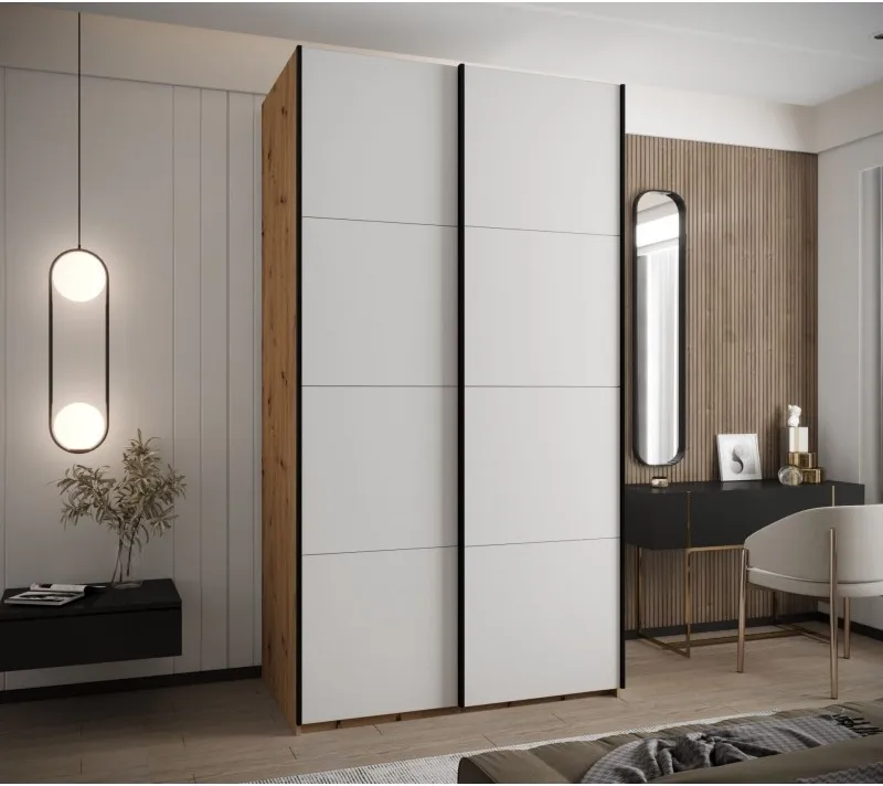 Posuvná skříň Lux 1 130