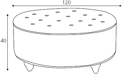 Pufa Baroque 120