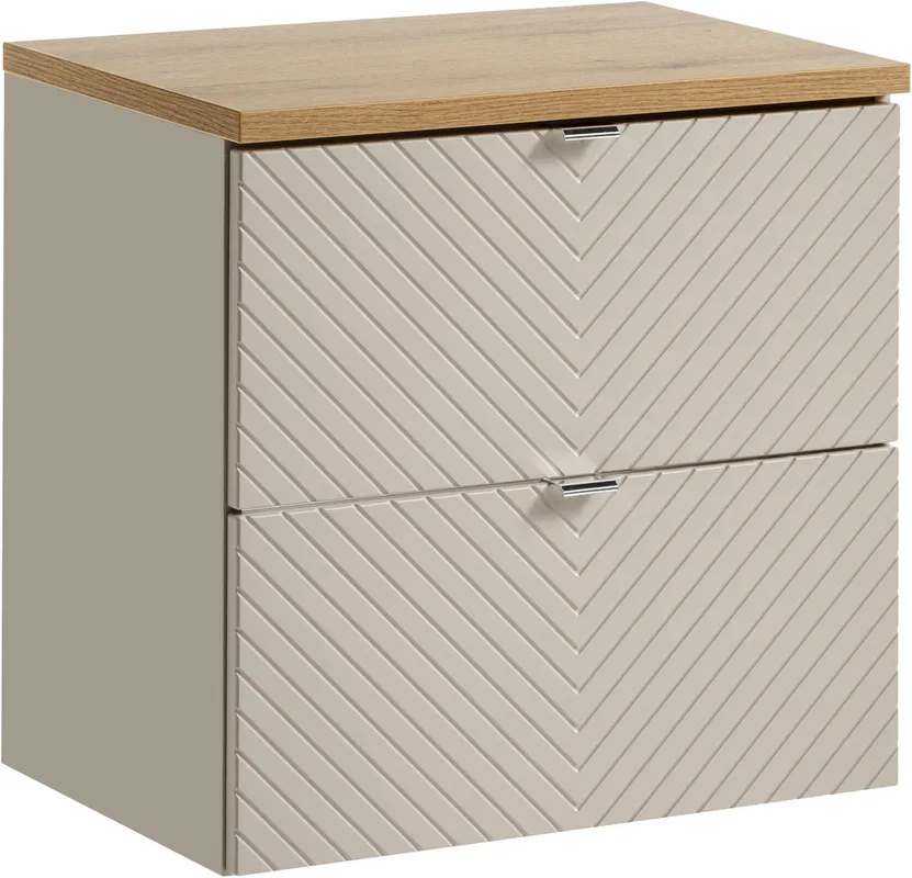 Skříňka pod umyvadlo Viva Cashmere