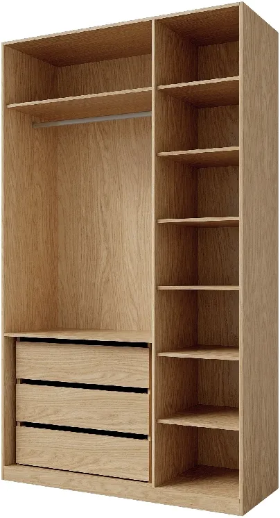 Šatní skříň Soreno 135 cm