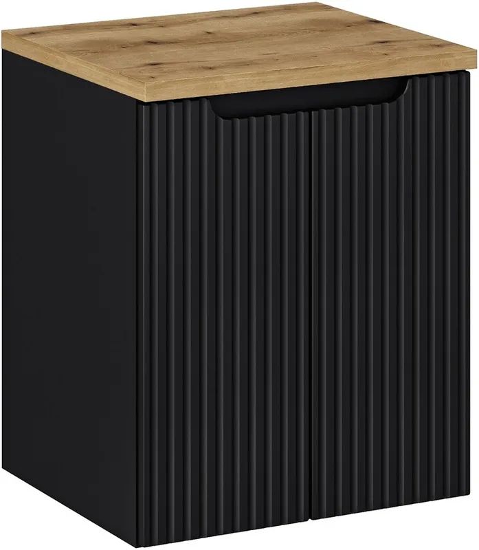 Szafka pod umywalkę Nova Black