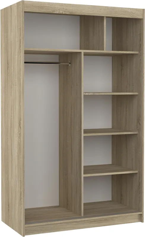 Šatní skříň Marvin 120 cm