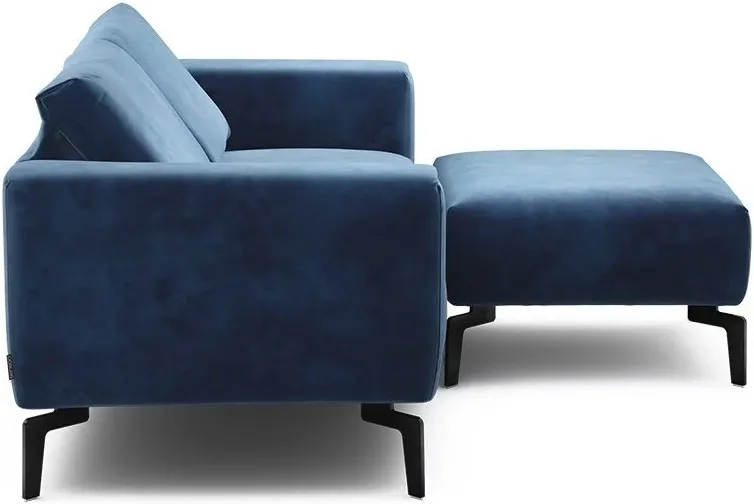 Rozkládací pohovka dvoumístná s taburetem Cosy