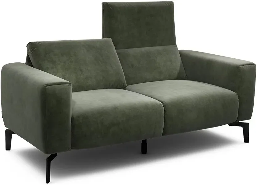 Sofa 2-osobowa z pufą Cosy