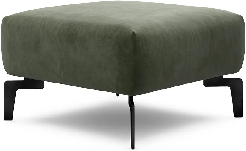 Sofa 2-osobowa z pufą Cosy