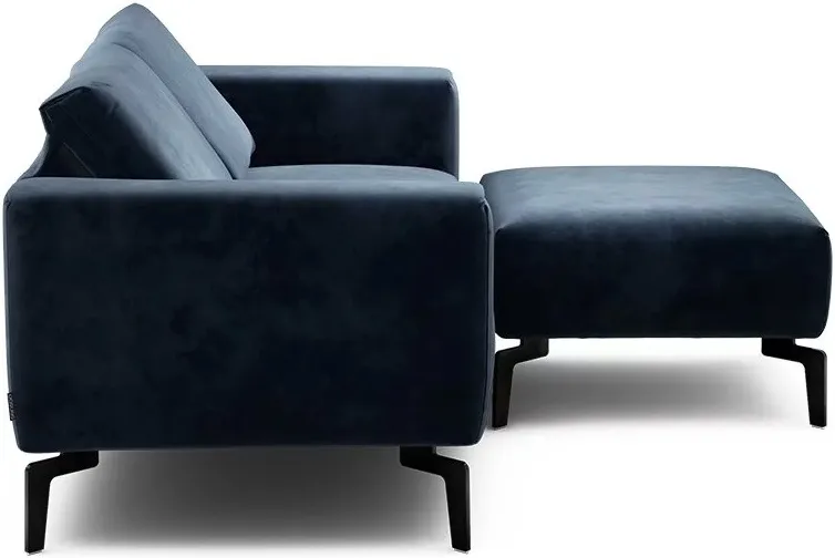 Rozkládací pohovka dvoumístná s taburetem Cosy
