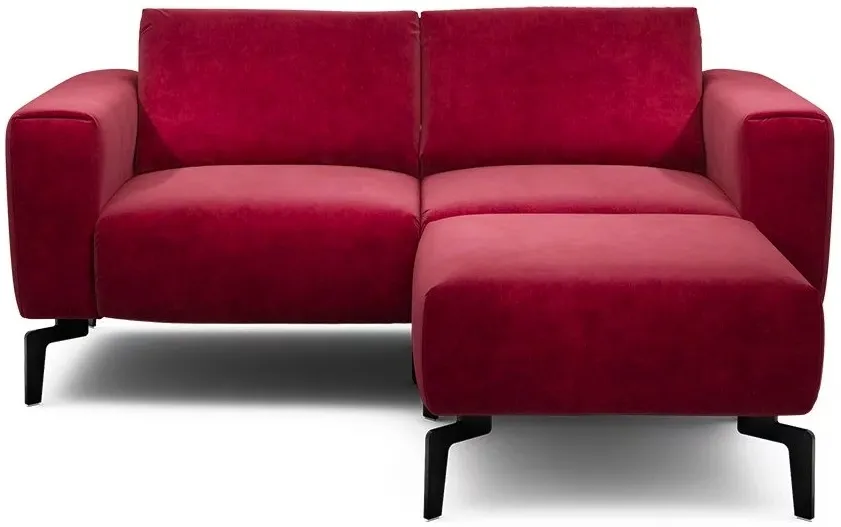 Dvojmiestna pohovka s taburetom Cosy