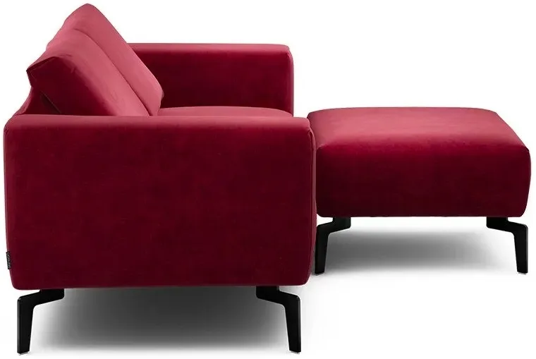 Dvojmiestna pohovka s taburetom Cosy