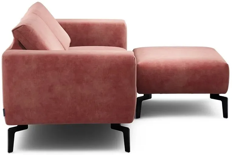 Rozkládací pohovka dvoumístná s taburetem Cosy