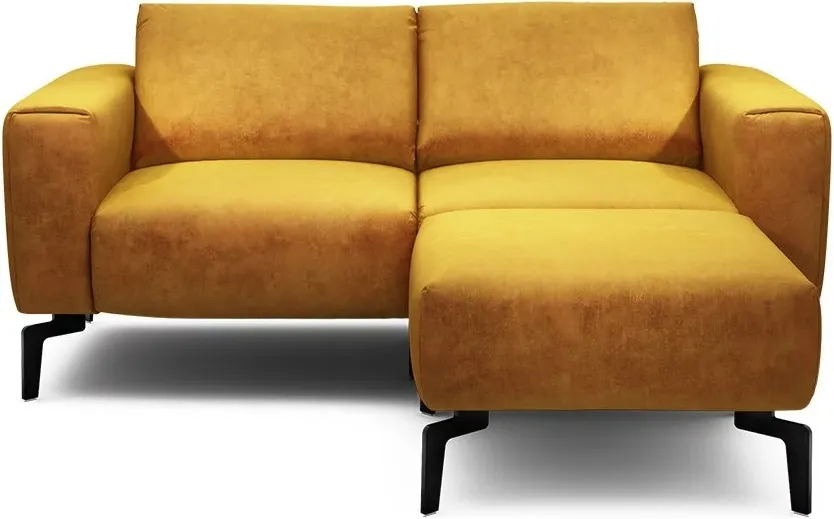 Rozkládací pohovka dvoumístná s taburetem Cosy