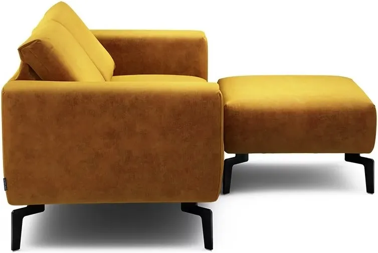 Rozkládací pohovka dvoumístná s taburetem Cosy