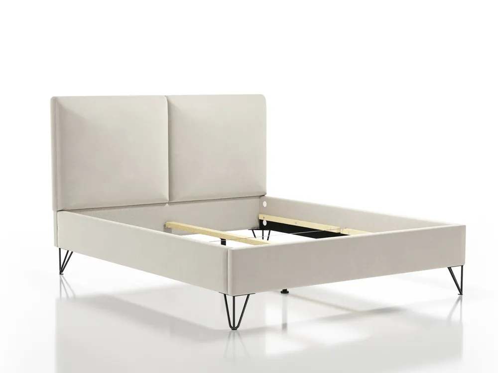 Nowoczesne dwuosobowe łóżko 200 do sypialni 81248