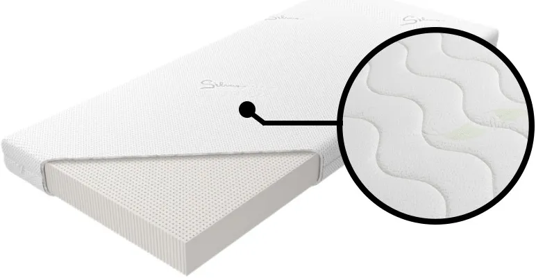 Materac do sypialni Sueno Talalay Natural 160 H1
