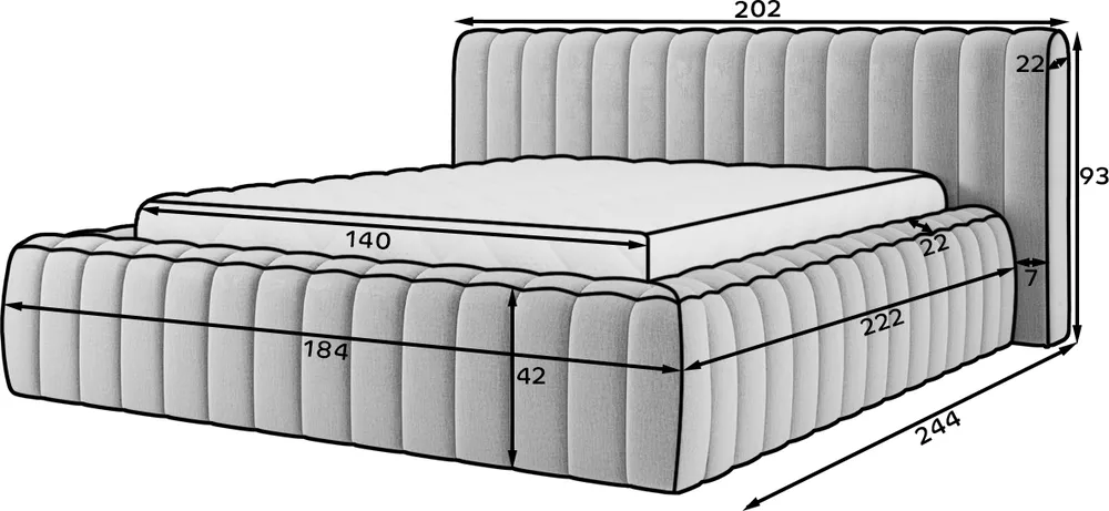 Postel 140 Carilla