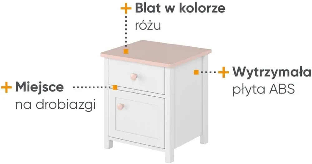 Szafka nocna Luna
